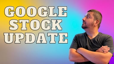 google stock update