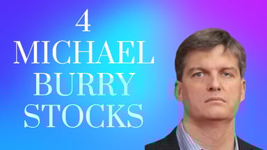 4 michael burry stocks