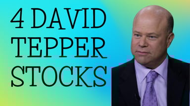 4 david tepper stocks
