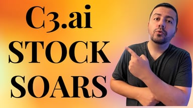 C3.ai STOCK SOARS
