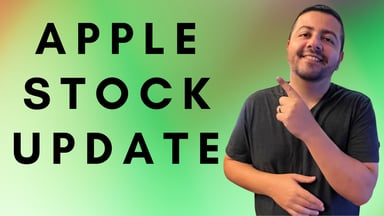 apple stock update