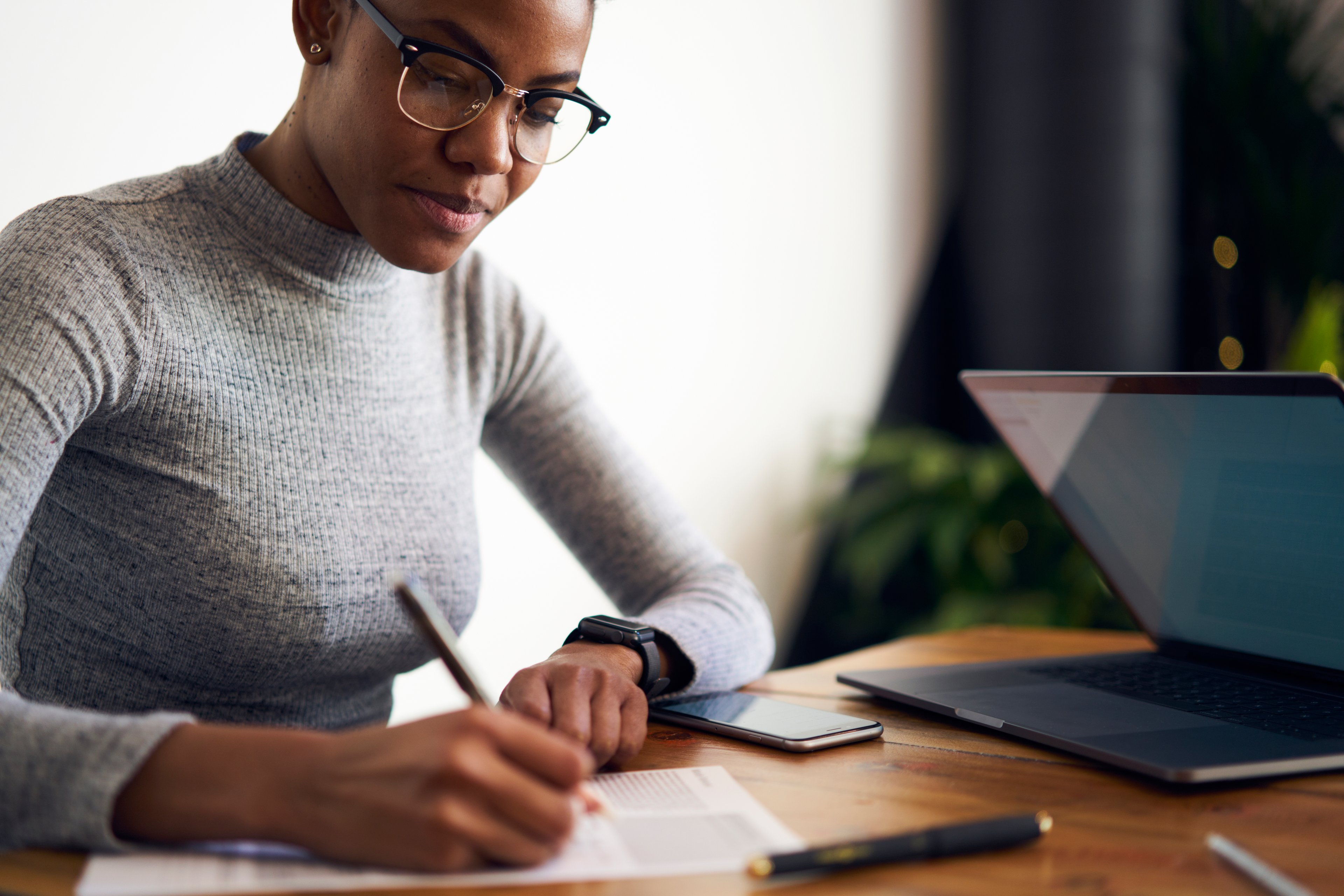 writing planning thinking personal finance