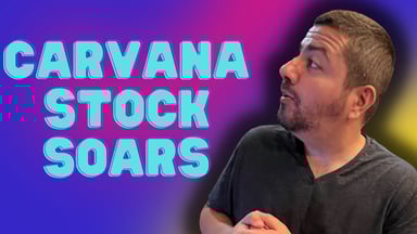 carvana stock 