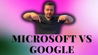 microsoft vs google