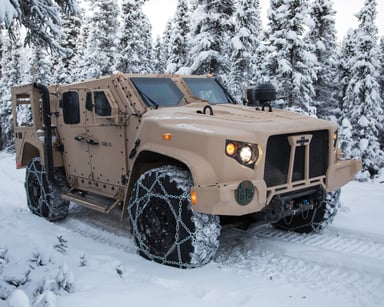 Oshkosh Joint Light Tactical Vehicle source OSK