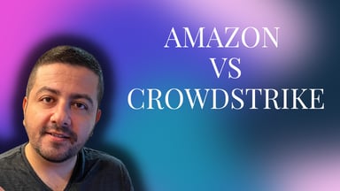 amazon vs crowdstrike