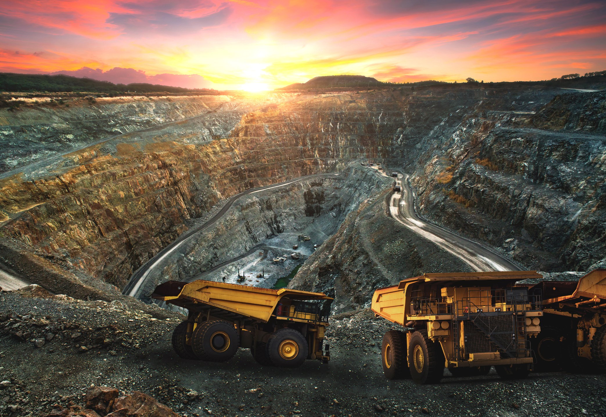 copper mine mining minerals ore