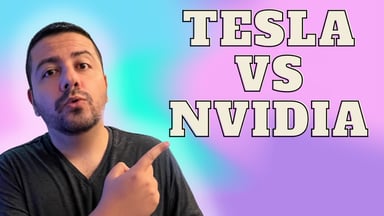 tesla vs nvidia