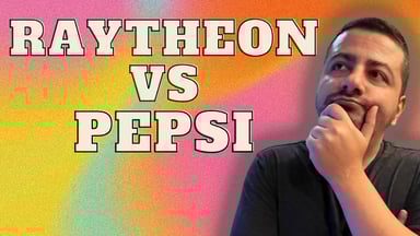 pepsi vs raytheon
