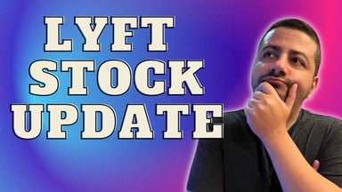 lyft stock update