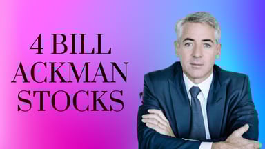 4 bill ackman stocks