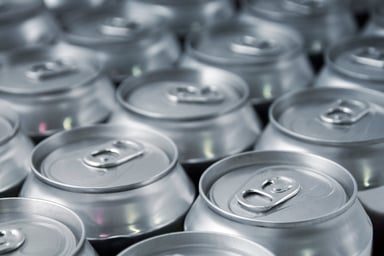 aluminum cans