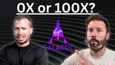 Virgin Galactic Deep Dive