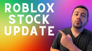 Roblox stock update