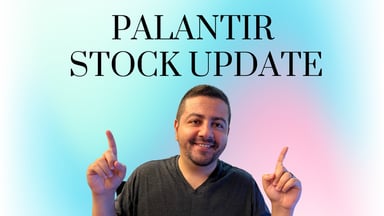 palantir stock update