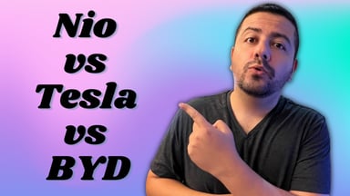 Nio vs Tesla vs BYD