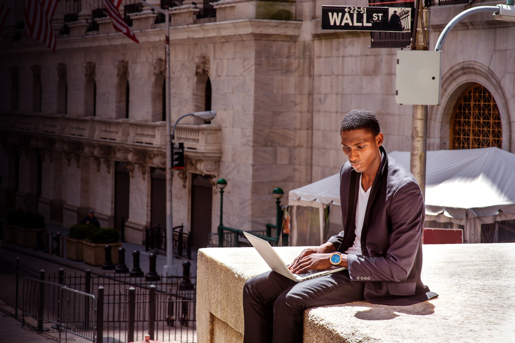 working on Wall Street