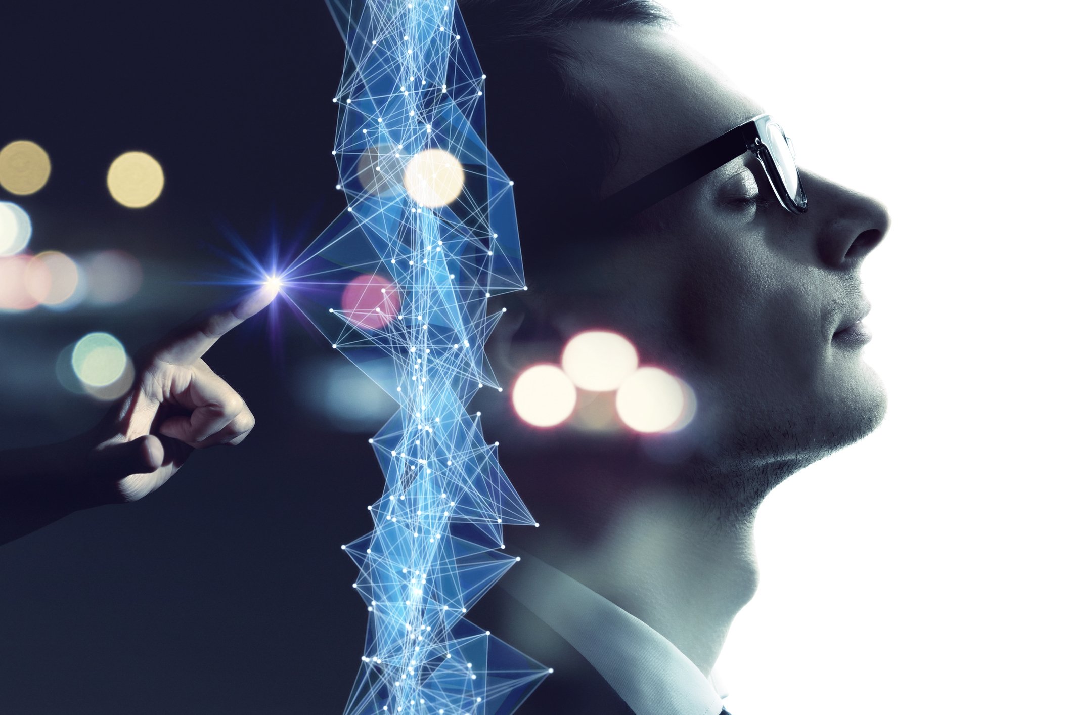 A computerized brain.