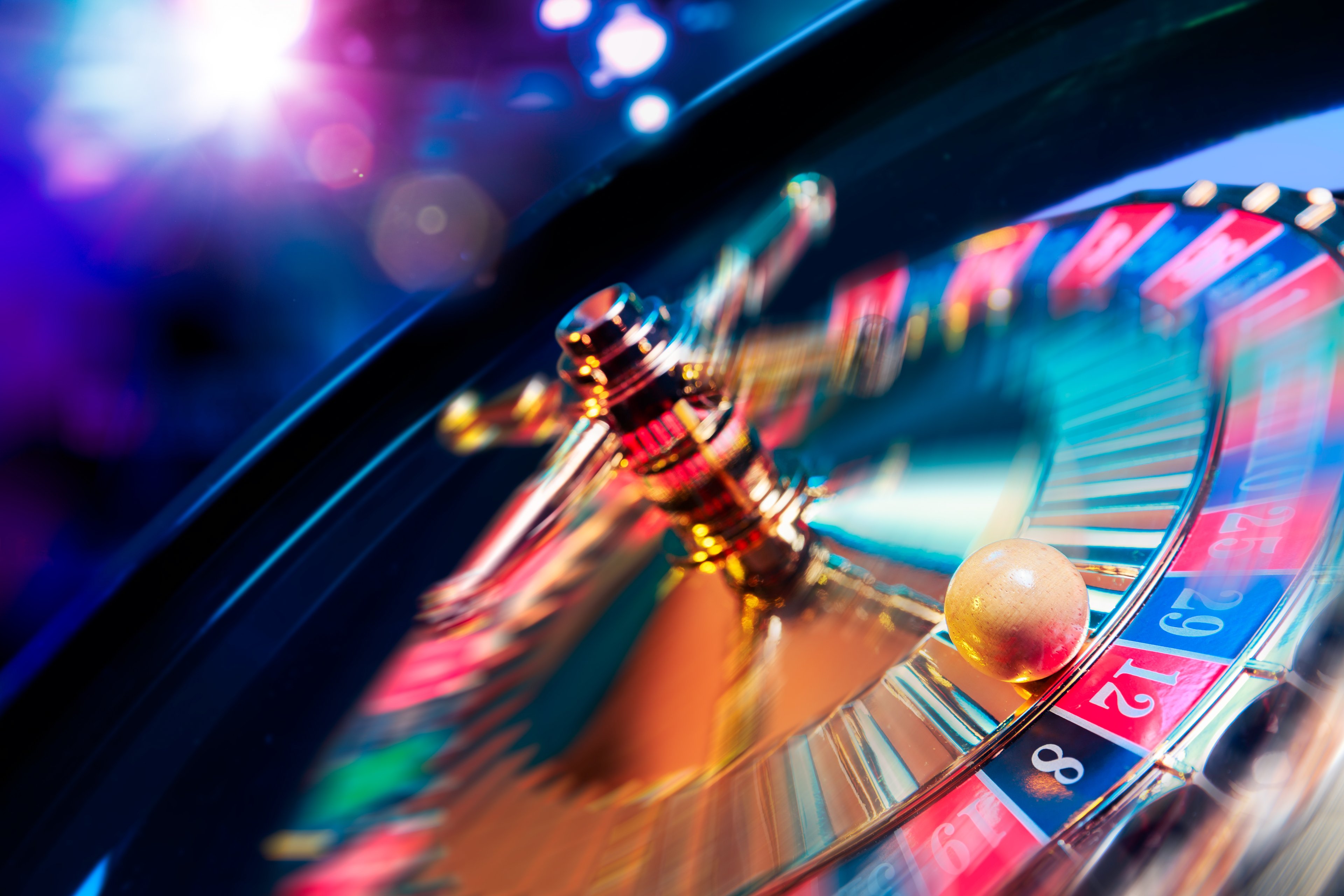 roulette wheel