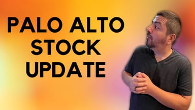 PALO ALTO STOCK UPDATE