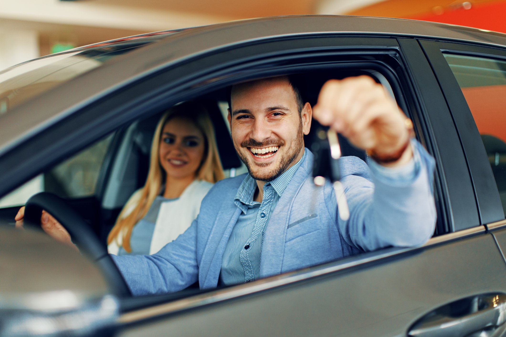 auto car sales rental getty