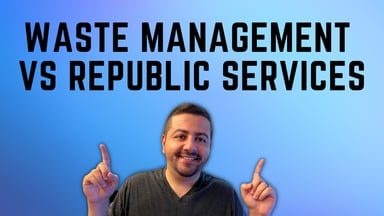 waste management vs republic services