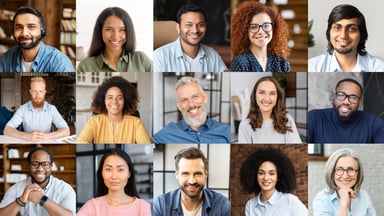 Getty - diverse diversity equity inclusion zoom