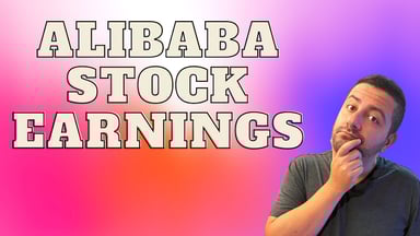 alibaba stock earnings