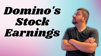 Domino's Stock Earnings