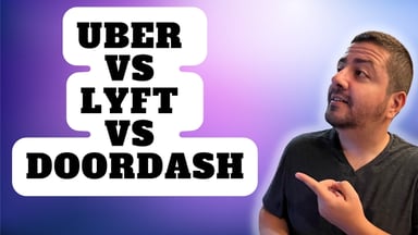 uber vs lyft vs doordash