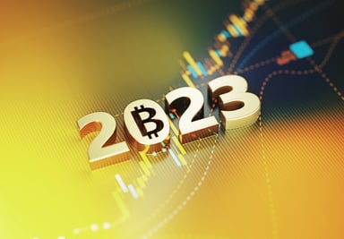 2023 bitcoin symbol