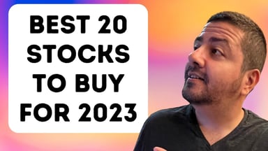Best 20 Stocks to Buy for 2023