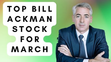 top ackman stock for march