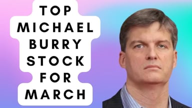 top burry stock for march