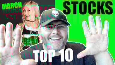 March Best 10 Stocks 2023