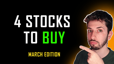 4 Stocks To Buy