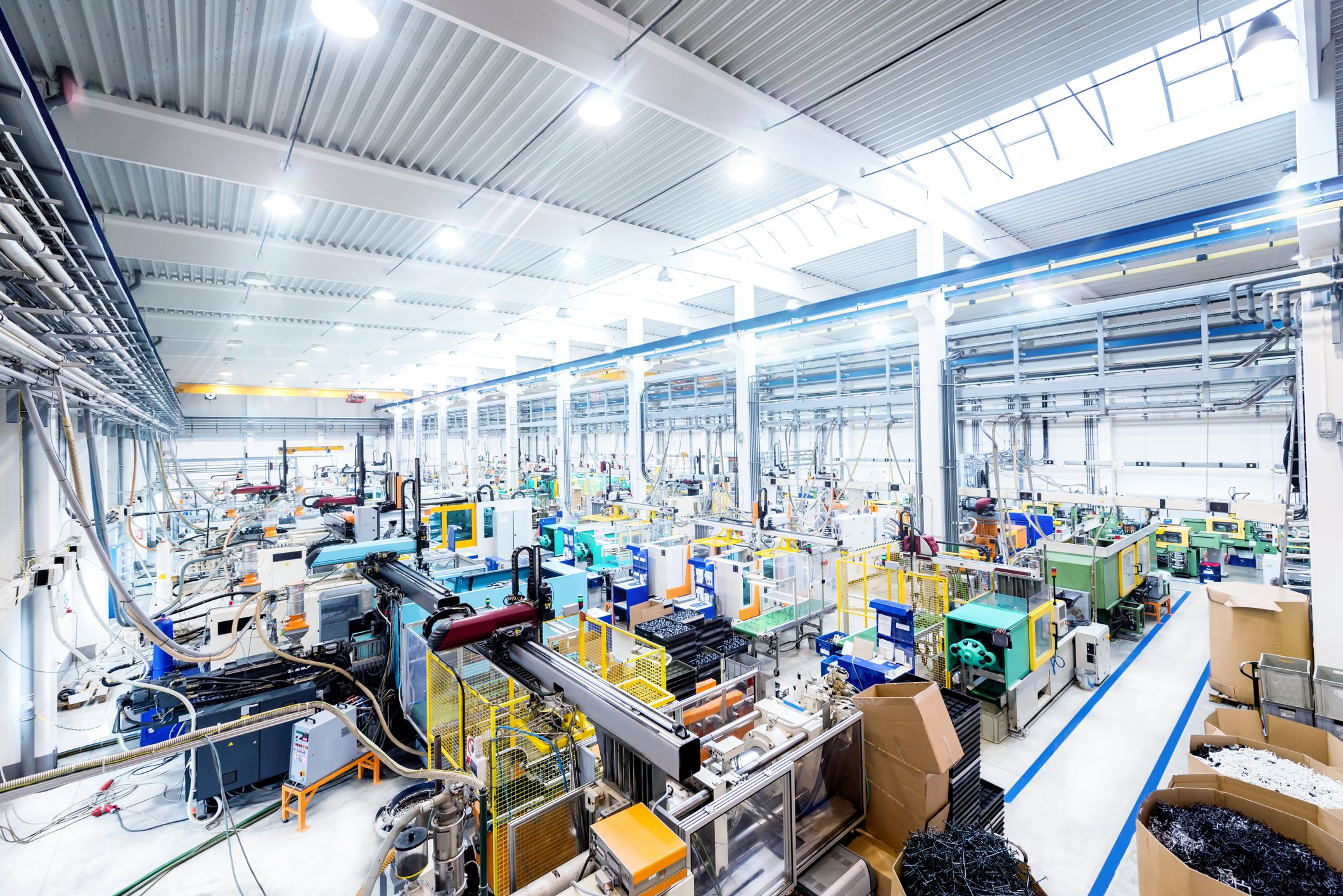 industrial factory manufacturing