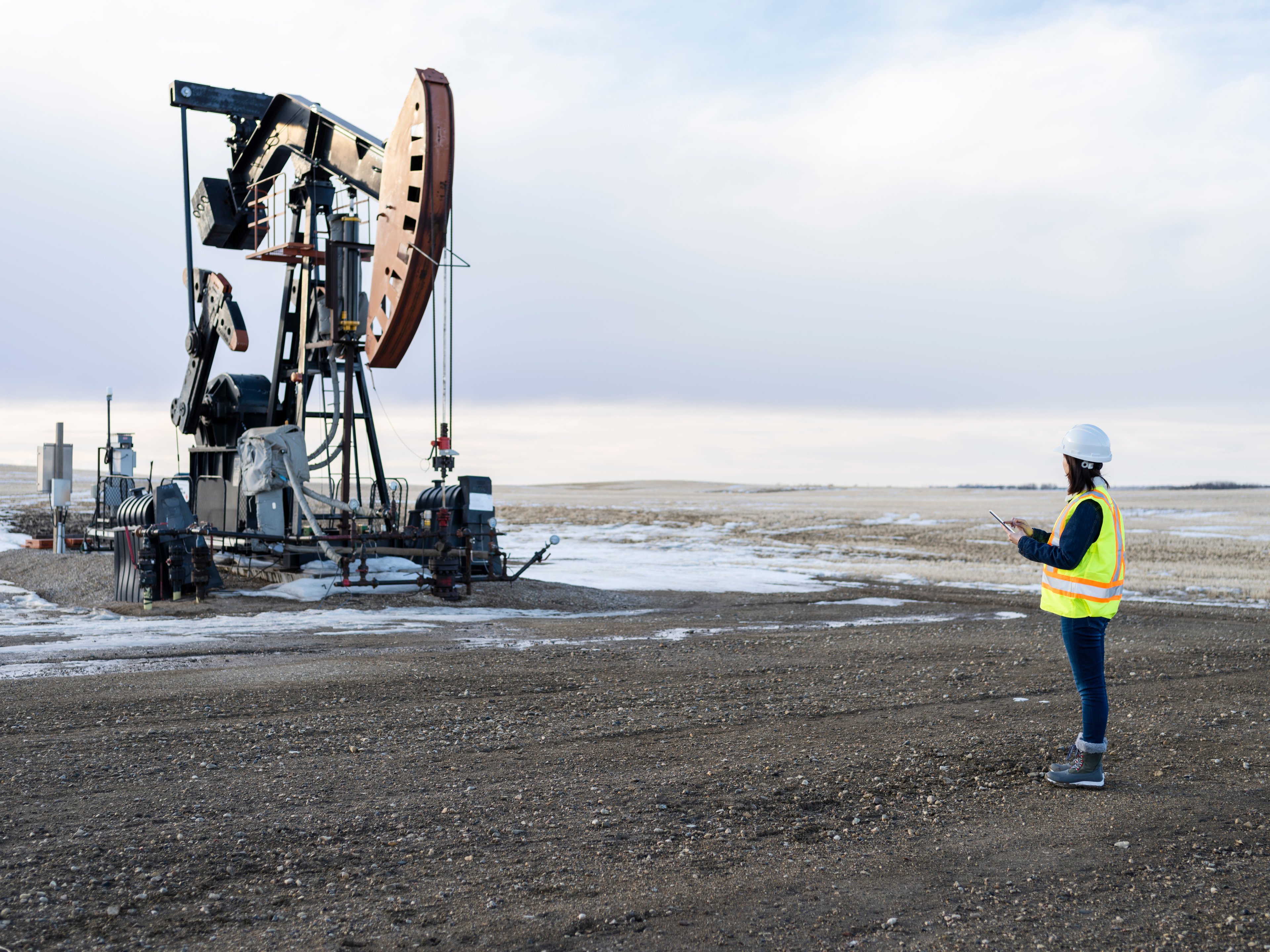 oil rig drilling engineer technician