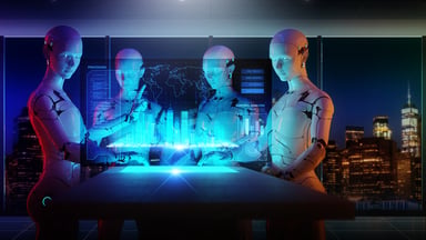 Droids in Metaverse
