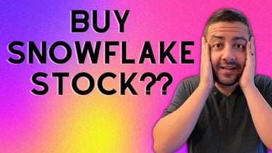 buy snowflake stock