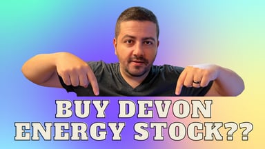 buy devon energy stock
