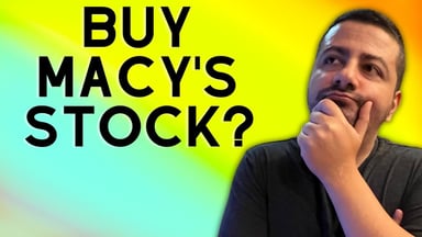 buy macy's stock