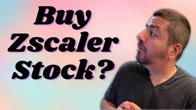 Buy Zscaler Stock