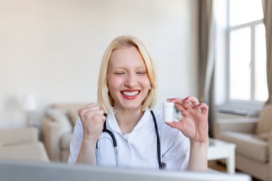 telehealth doctor prescribing pills 