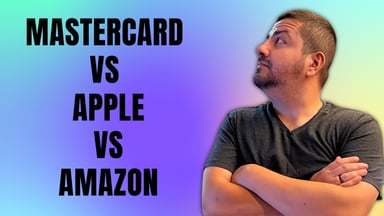 mastercard vs apple vs amazon