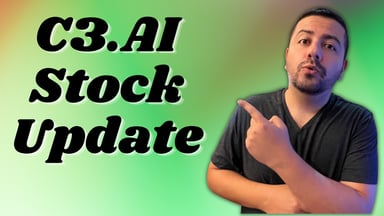 C3.AI Stock Update