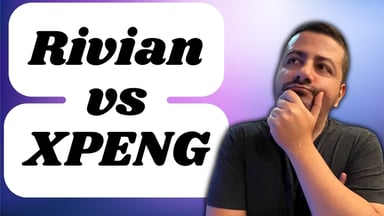 Rivian vs XPENG