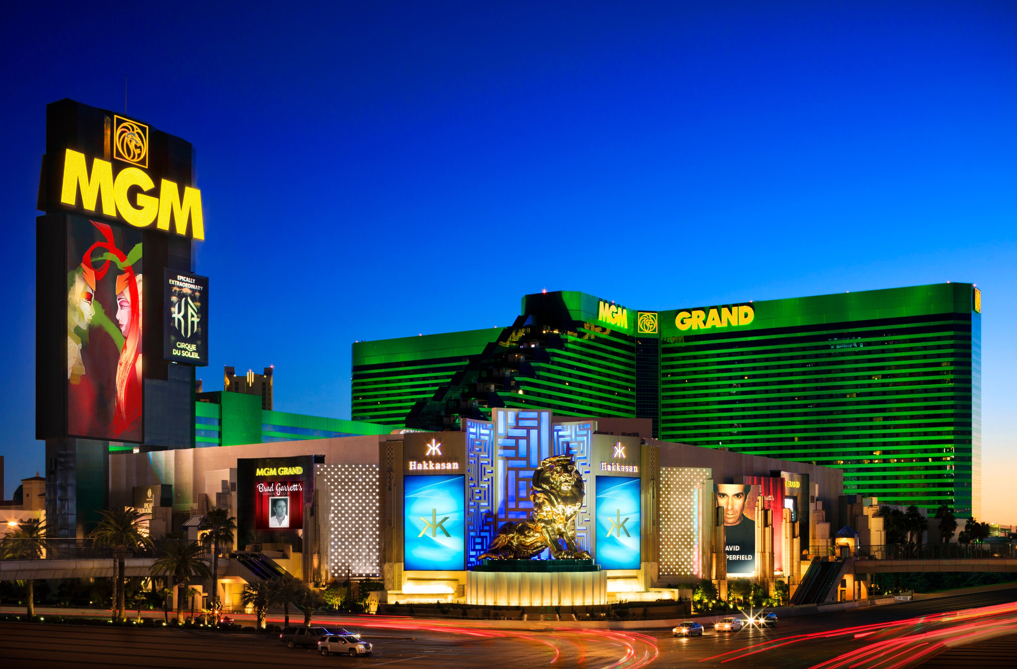 MGMGrandExterior