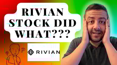 rivian stock did what