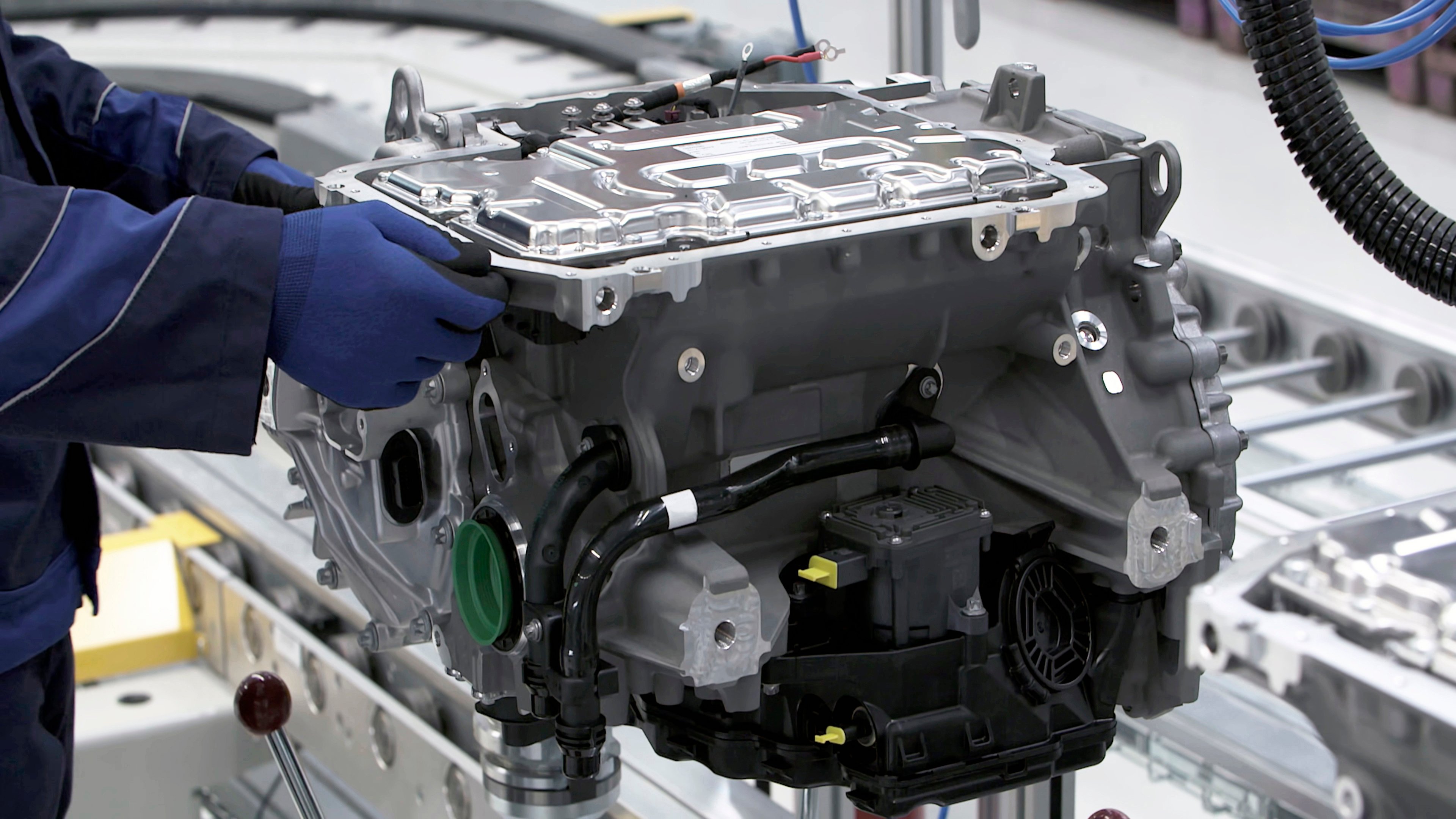 electric motor EV